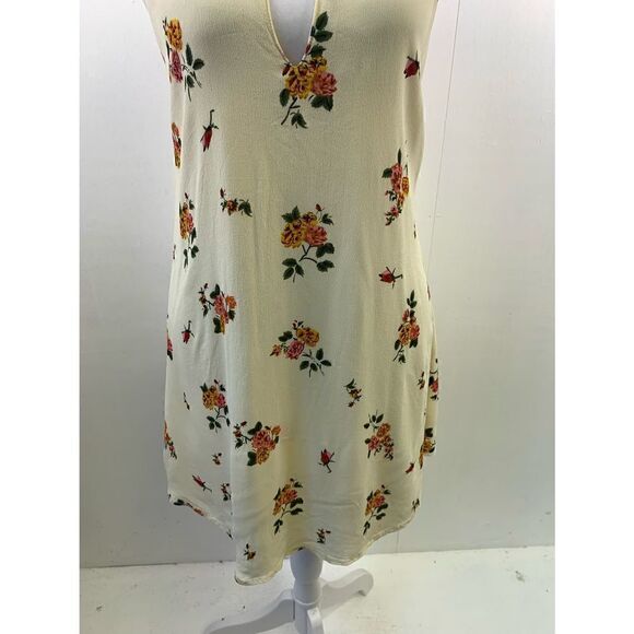 Privacy Please Yellow Floral Mini Dress Size XS - Picture 6 of 11